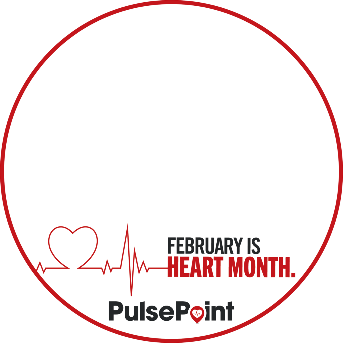 Image of PP 20 041 Heart Month Toolkit Facebook Frame 1200x1200 PP